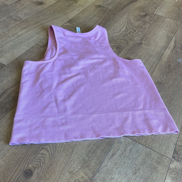 Athleta Aurora tank camisole lilac workout tank 1X - Picture 2 of 4